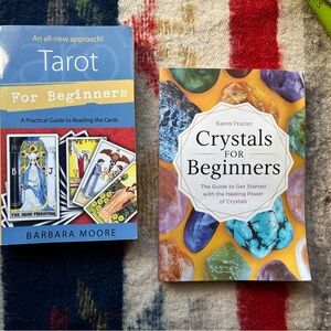 Book Bundle!  Tarot and Crystals for Beginners Books